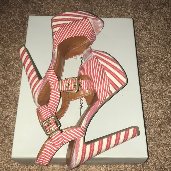 Jessica Simpson Papaya sandal - Picture 4 of 6